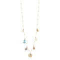 Sodini Collana Lunga Maresia 552309 Multicolor con Sferette e Pendenti Mare