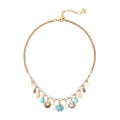 Sodini Girocollo Maresia 552311 Multicolor con Catena Groumette e Mini Pendenti Mare