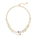 SODINI Collana Donna Daphne Oro con Catena Panther, Cristalli e Foglie Dorate 552515