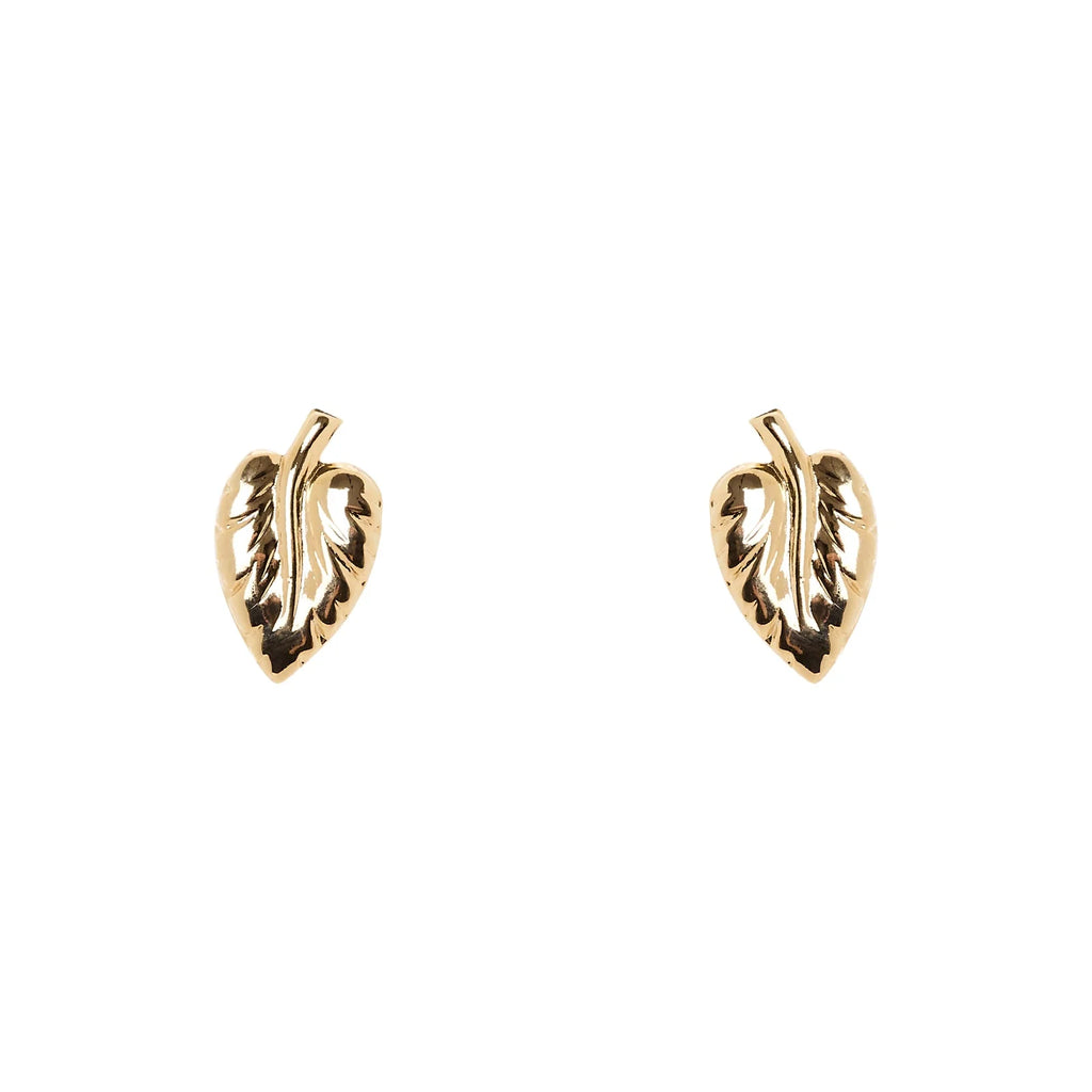 SODINI Orecchini Donna Daphne Oro a Foglia con Zirconia Cubica 552556