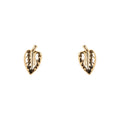 SODINI Orecchini Donna Daphne Oro a Foglia con Zirconia Cubica 552556