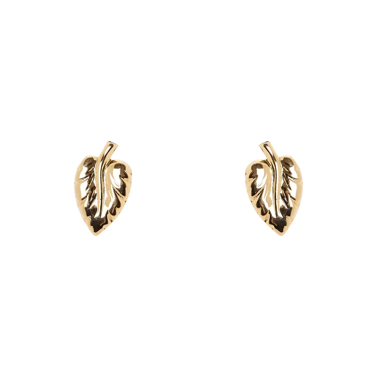 SODINI Orecchini Donna Daphne Oro a Foglia con Zirconia Cubica 552556