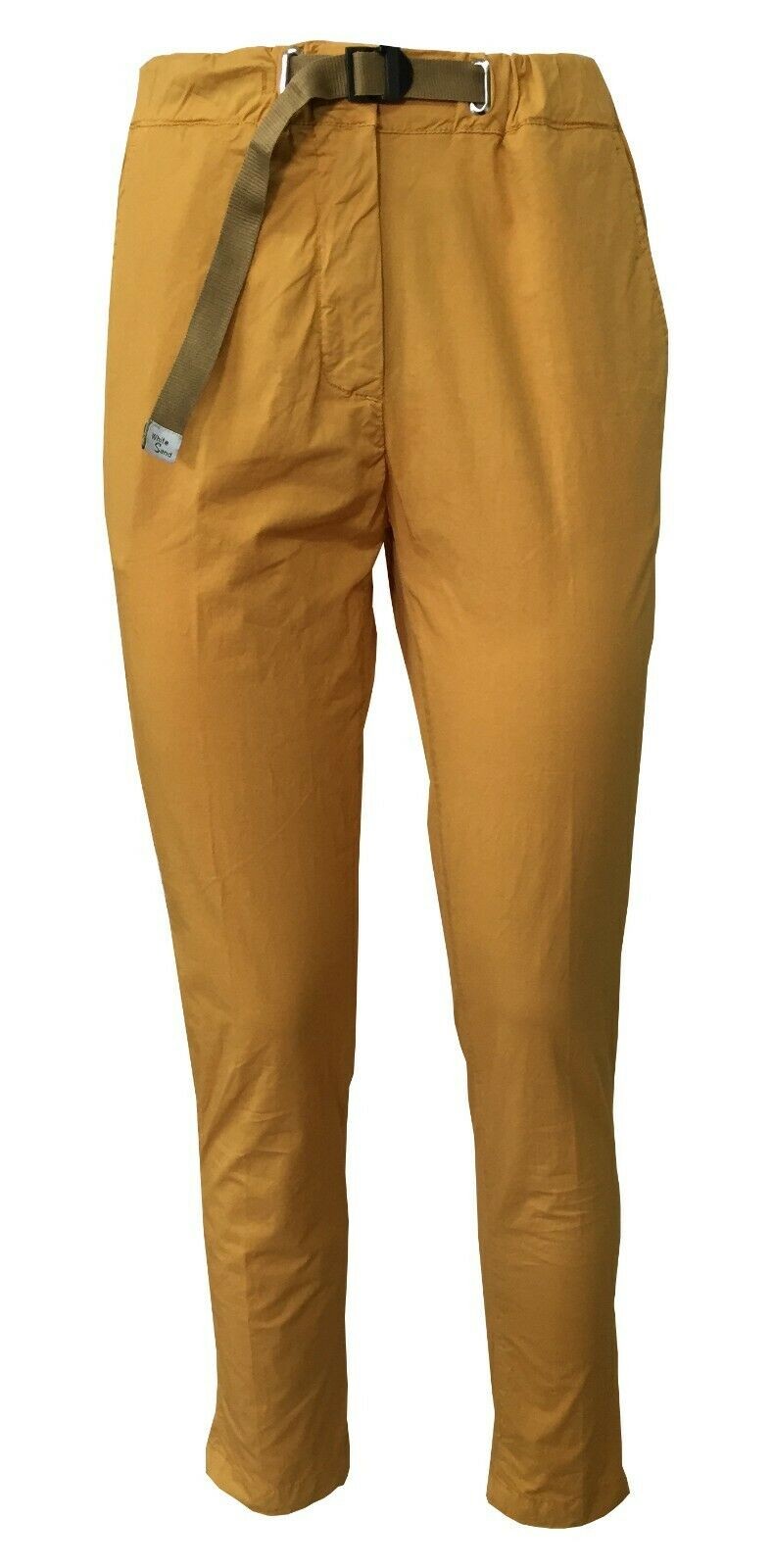 WHITE SAND pantalone donna cotone leggero mod 20SD61 17 ANGELINA MADE IN ITALY