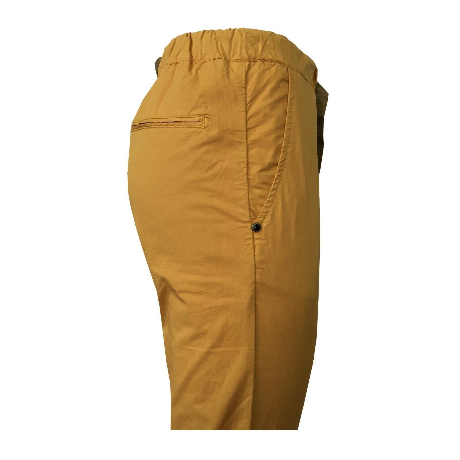 WHITE SAND pantalone donna cotone leggero mod 20SD61 17 ANGELINA MADE IN ITALY