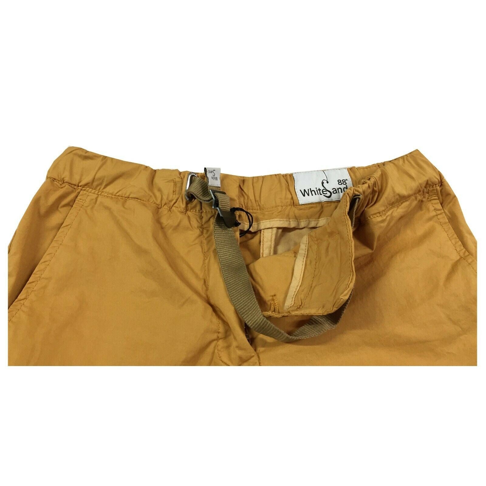 WHITE SAND pantalone donna cotone leggero mod 20SD61 17 ANGELINA MADE IN ITALY
