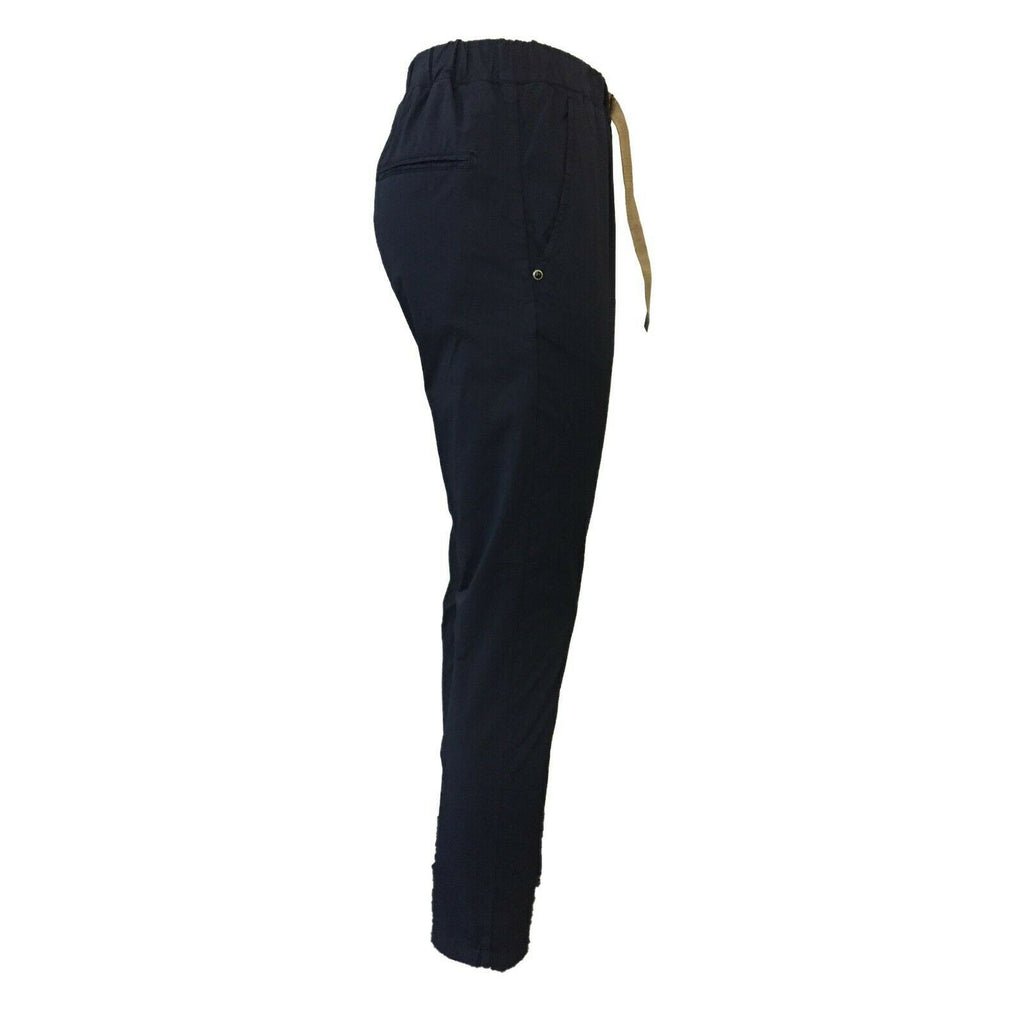 WHITE SAND pantalone donna cotone leggero mod 20SD61 17 ANGELINA MADE IN ITALY