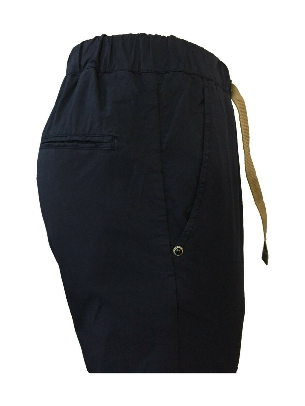WHITE SAND pantalone donna cotone leggero mod 20SD61 17 ANGELINA MADE IN ITALY