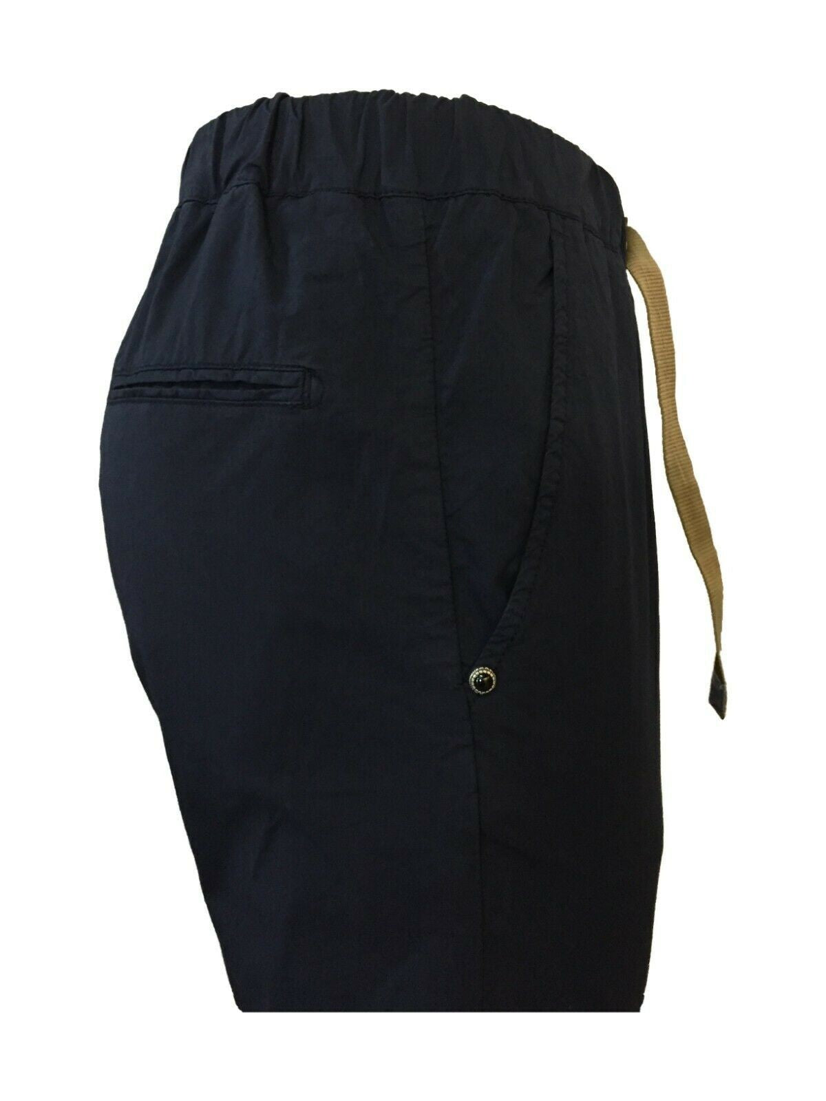 WHITE SAND pantalone donna cotone leggero mod 20SD61 17 ANGELINA MADE IN ITALY