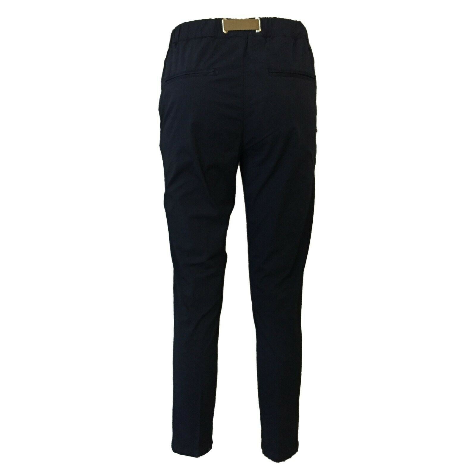 WHITE SAND pantalone donna cotone leggero mod 20SD61 17 ANGELINA MADE IN ITALY