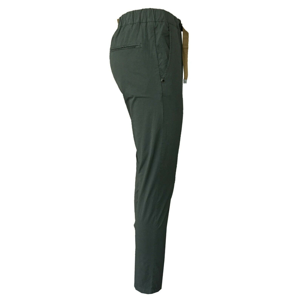 WHITE SAND pantalone donna cotone leggero mod 20SD61 17 ANGELINA MADE IN ITALY