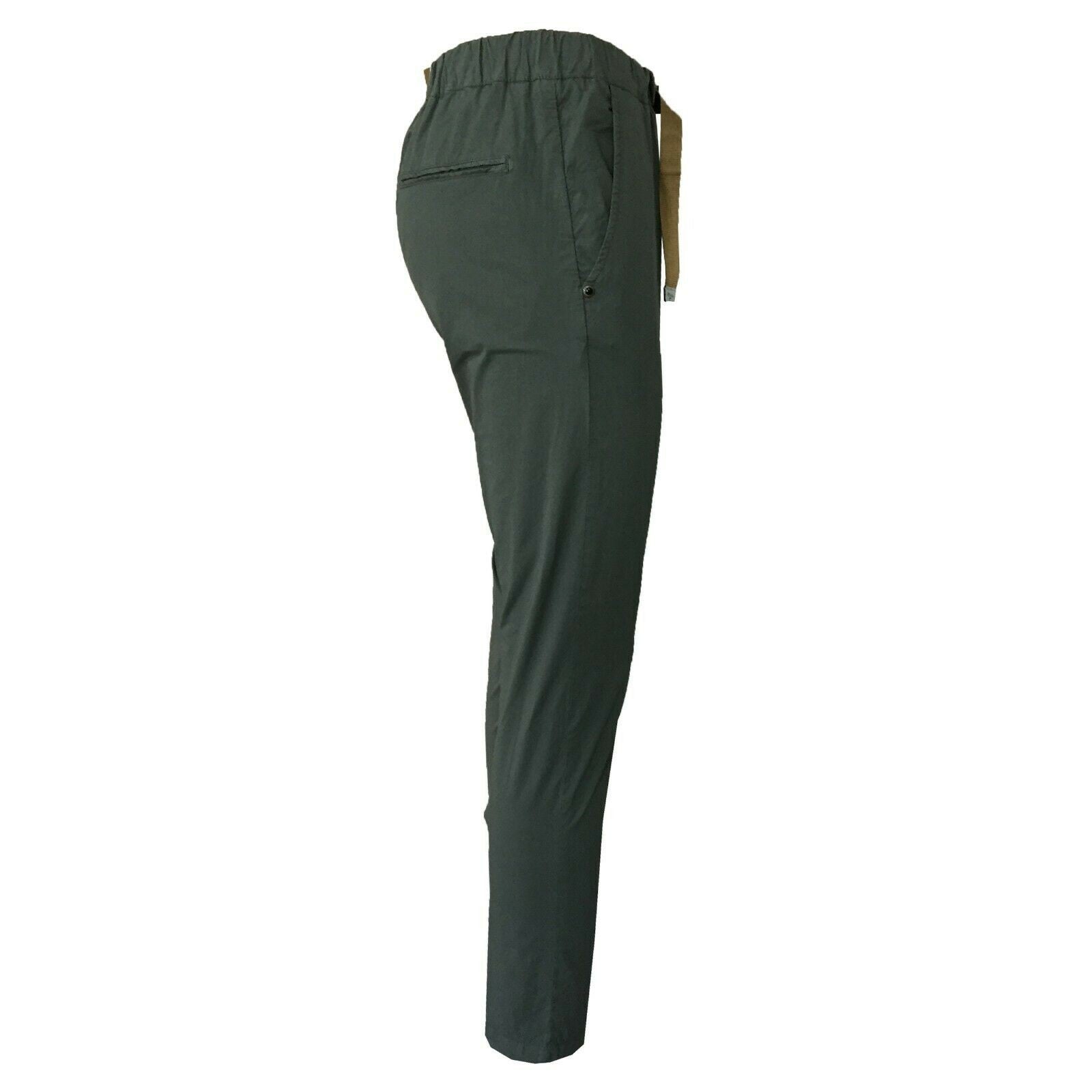 WHITE SAND pantalone donna cotone leggero mod 20SD61 17 ANGELINA MADE IN ITALY