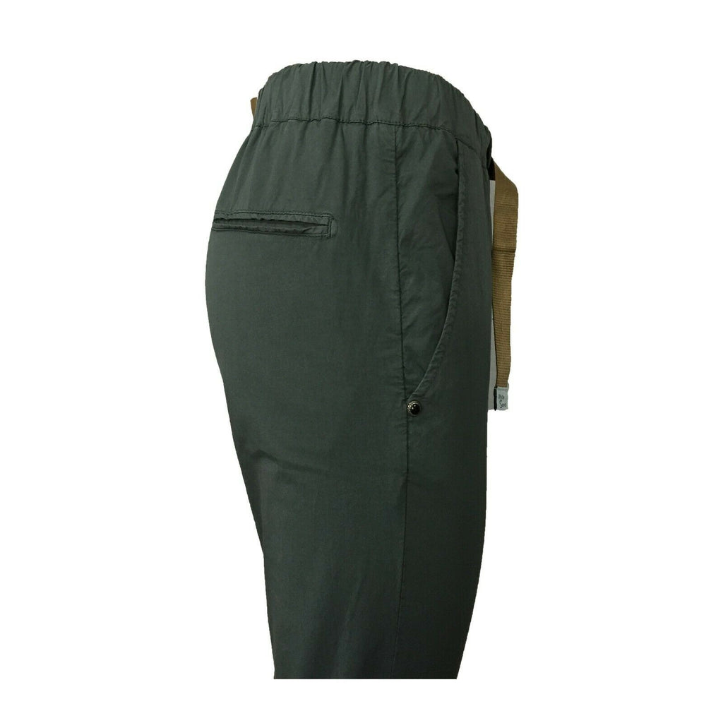 WHITE SAND pantalone donna cotone leggero mod 20SD61 17 ANGELINA MADE IN ITALY