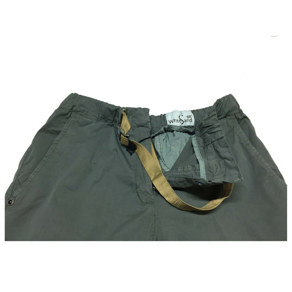 WHITE SAND pantalone donna cotone leggero mod 20SD61 17 ANGELINA MADE IN ITALY