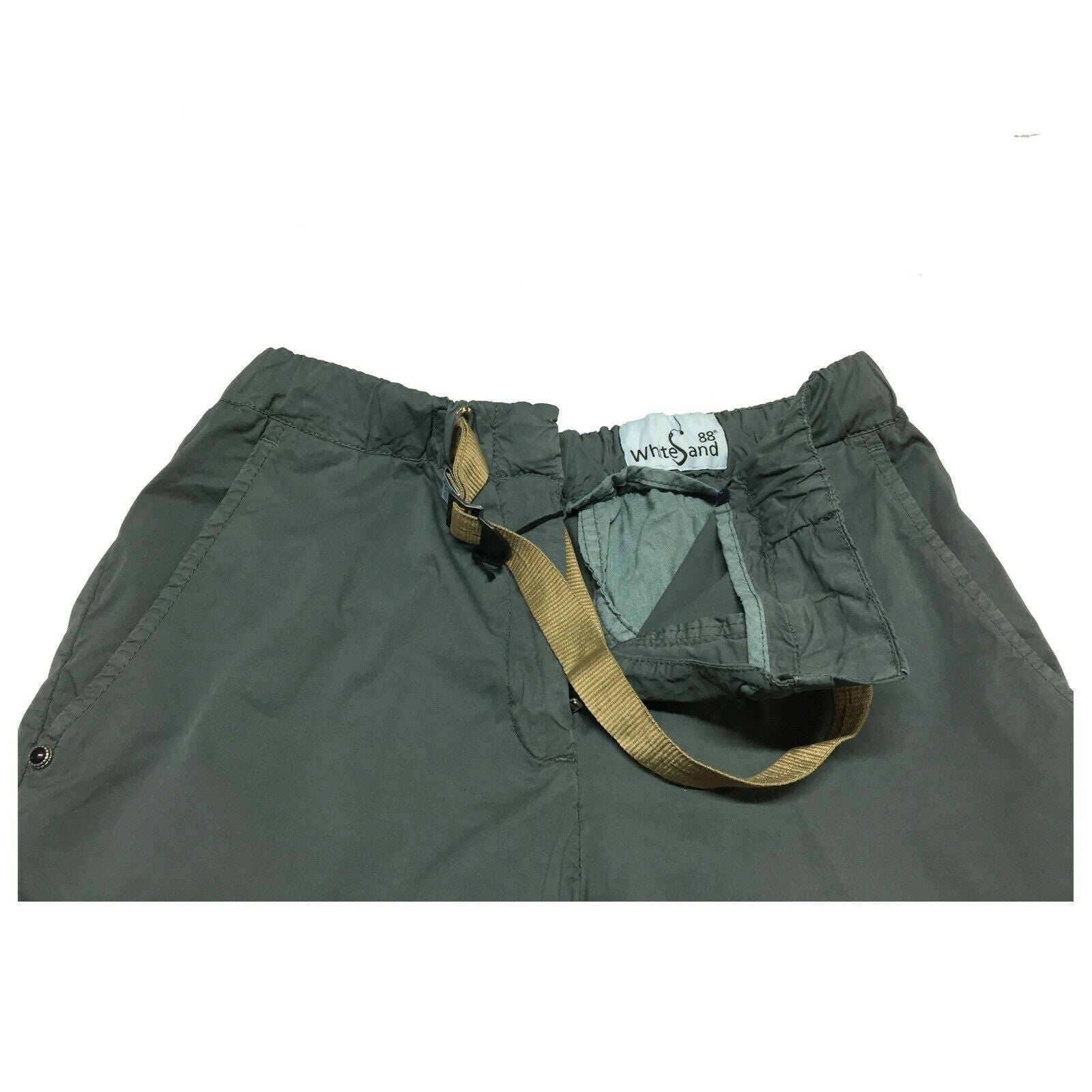 WHITE SAND pantalone donna cotone leggero mod 20SD61 17 ANGELINA MADE IN ITALY