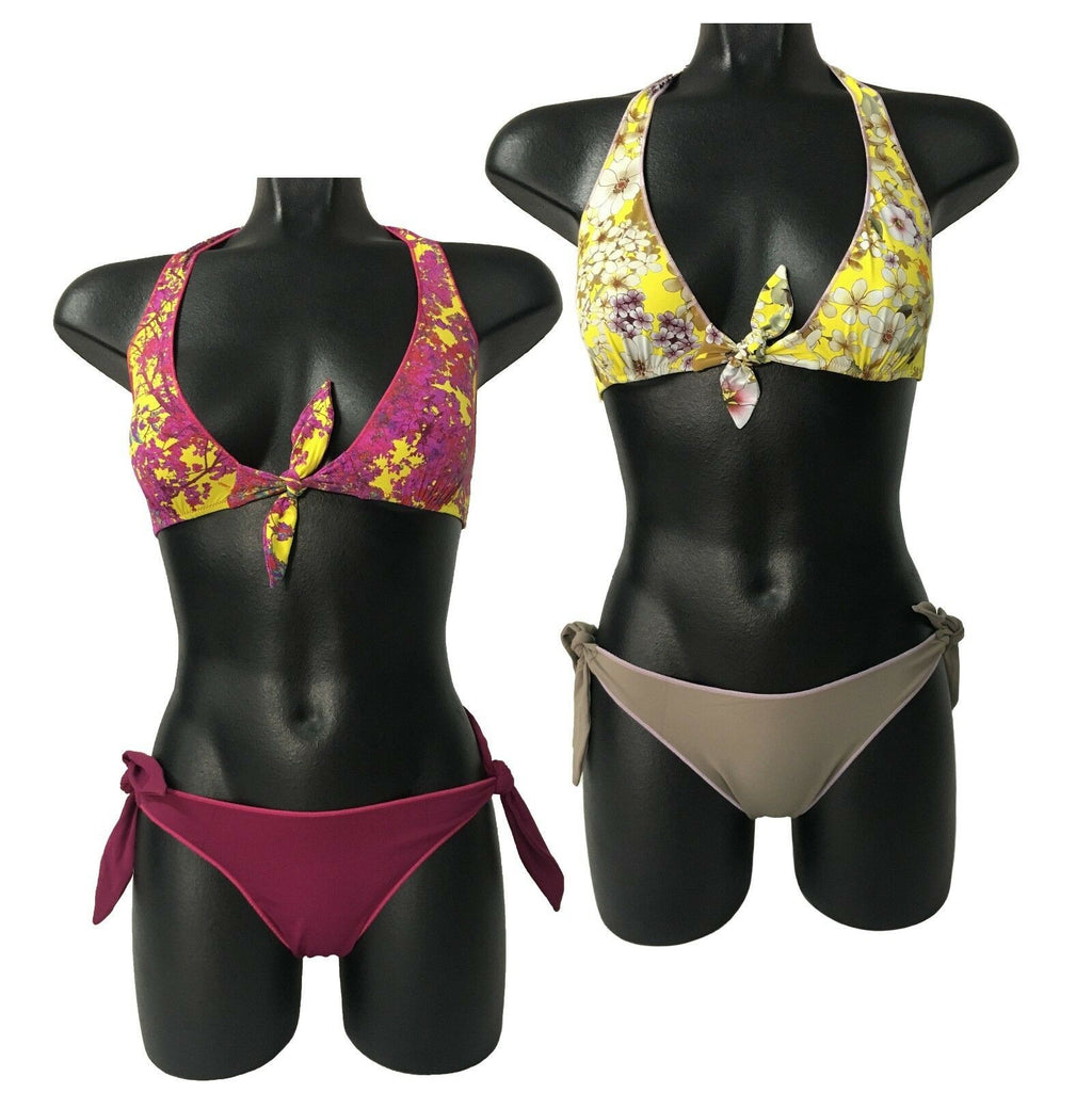 MISS BIKINI LUXE Bikini Donna triangolo sfoderato tinta unita + fantasia 18382