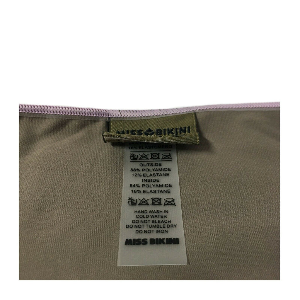 MISS BIKINI LUXE Bikini Donna triangolo sfoderato tinta unita + fantasia 18382