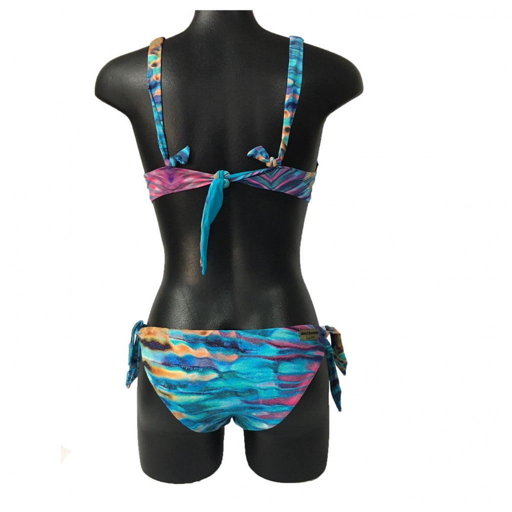 MISS BIKINI LUXE costume bikini push-up donna mod 1748C/RIAZ 74% poliammide
