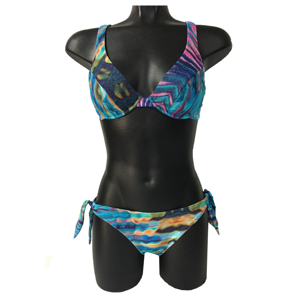 MISS BIKINI LUXE costume bikini push-up donna mod 1748C/RIAZ 74% poliammide