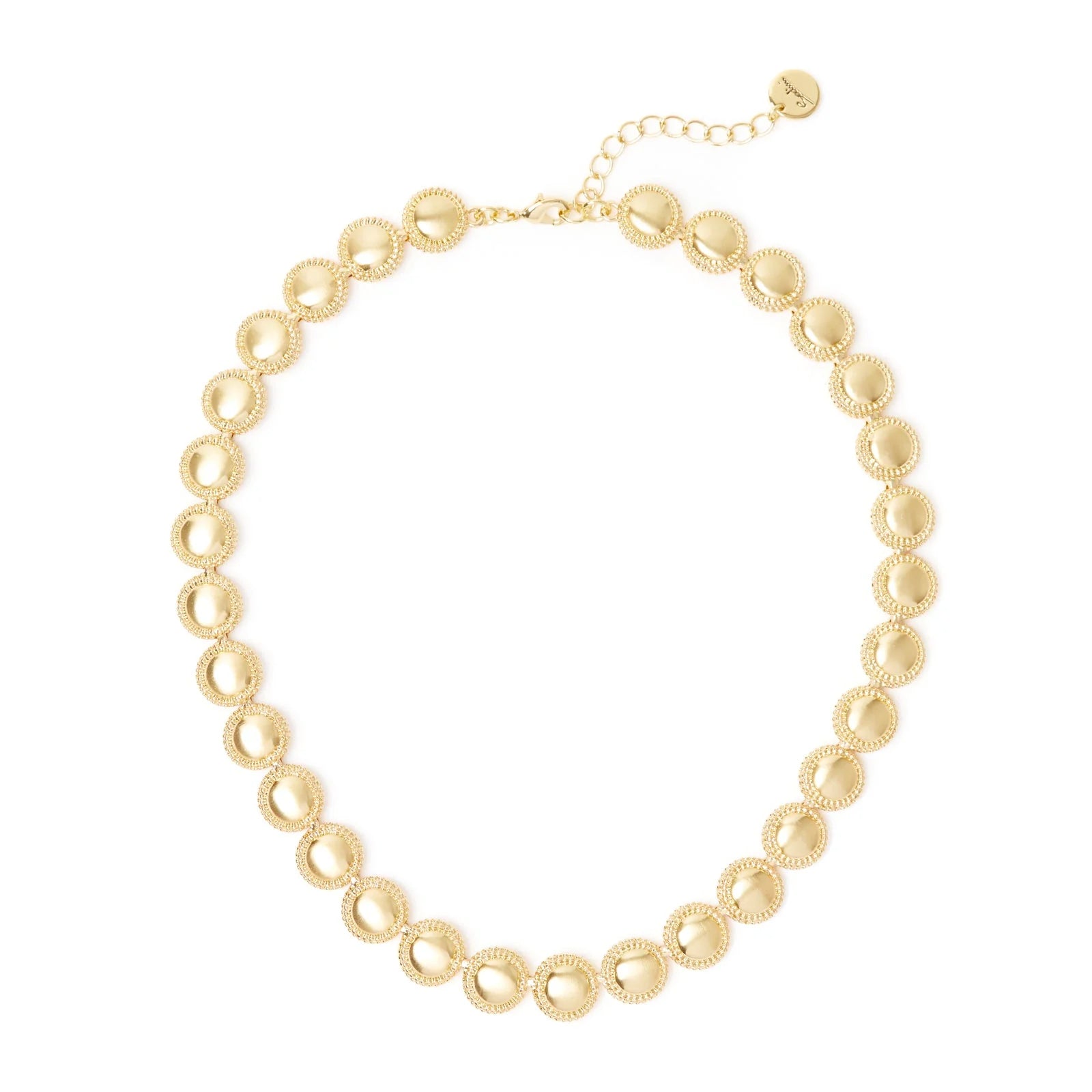 Sodini Girocollo Pompei 800007D Oro a Pasticche con Microsfere