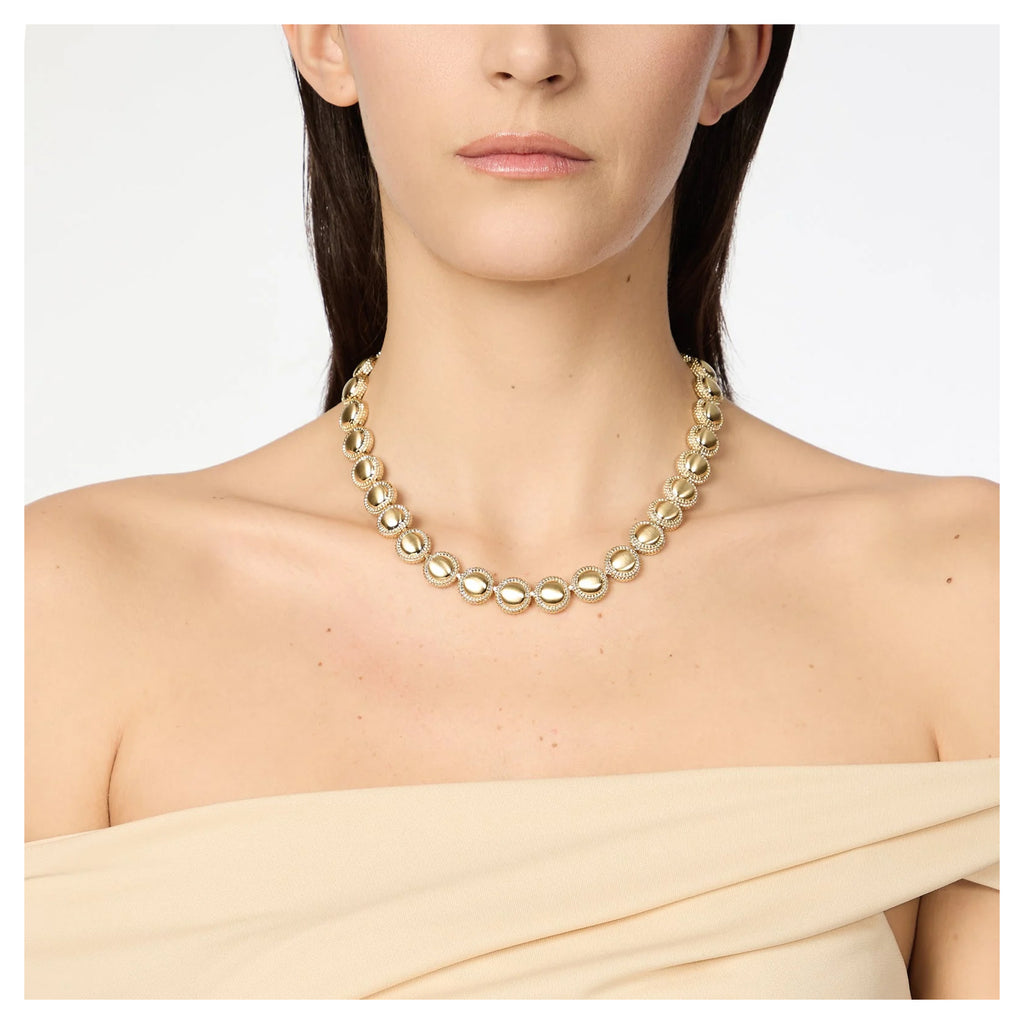 Sodini Girocollo Pompei 800007D Oro a Pasticche con Microsfere