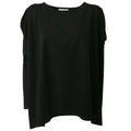 HUMILITY Maxi t-shirt viscosa donna manica lunga mod HB1066 MADE IN ITALY