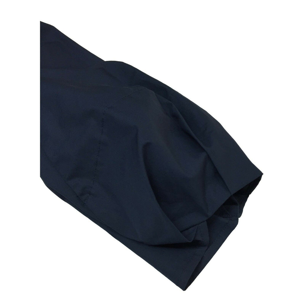 ETICI abito donna blu manica 3/4 a palloncino zip laterale A2/9560/LF MADE ITALY