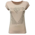 EMPATHIE T-shirt donna mezza manica mod 0108 100% cotone MADE IN ITALY