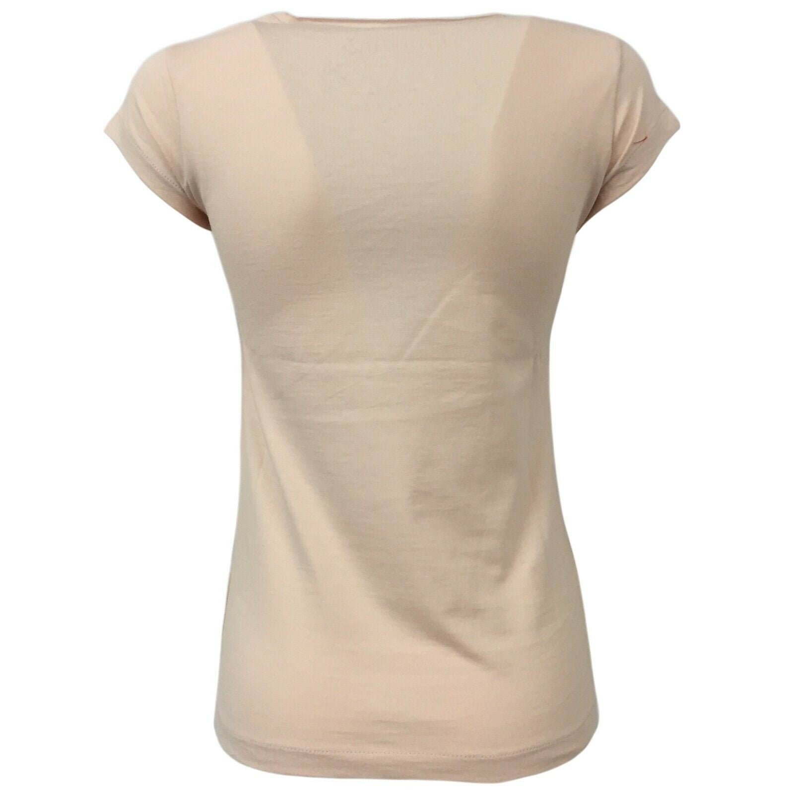 EMPATHIE T-shirt donna mezza manica mod 0108 100% cotone MADE IN ITALY