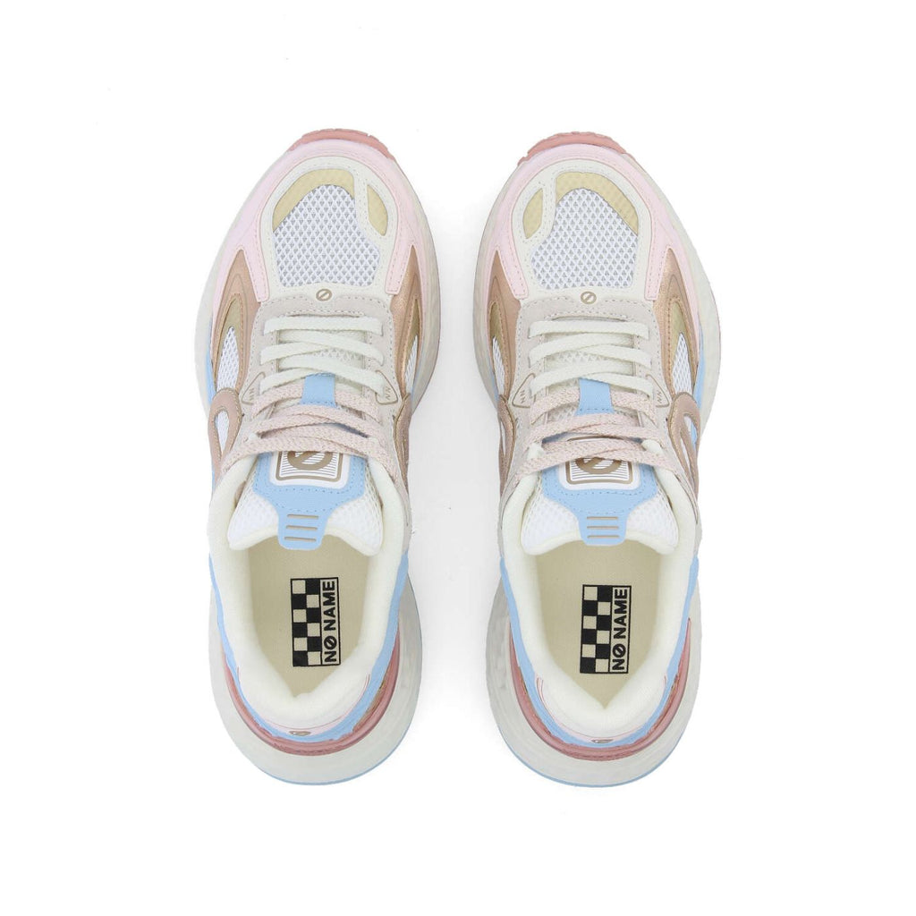 Sneaker Donna NØ Name CARTER 2.0 TECH Multicolor OFF WHITE / PINK / SKY
