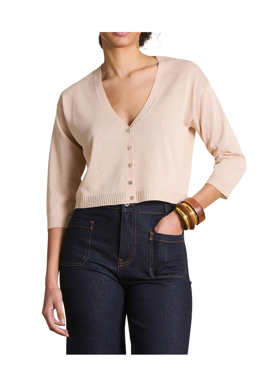 LA FEE MARABOUTEE GI-MANELE Cardigan Donna Made in Italy