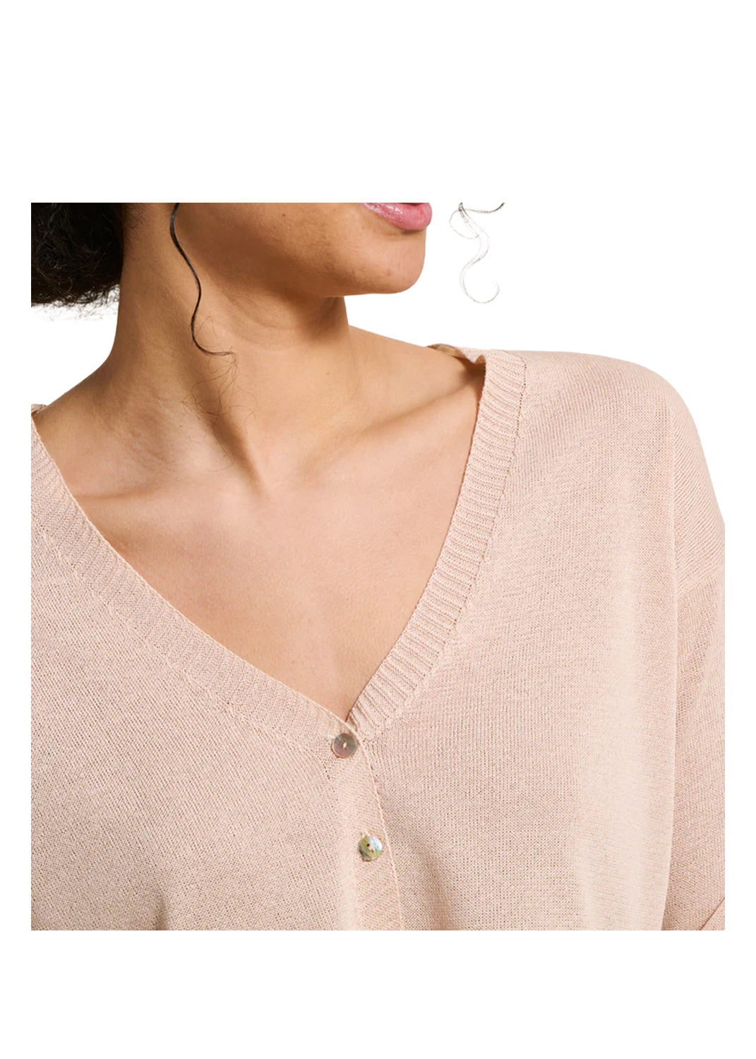 LA FEE MARABOUTEE GI-MANELE Cardigan Donna Made in Italy