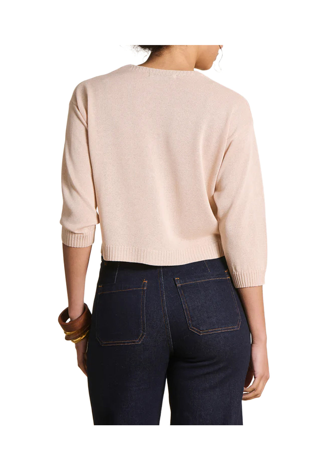 LA FEE MARABOUTEE GI-MANELE Cardigan Donna Made in Italy