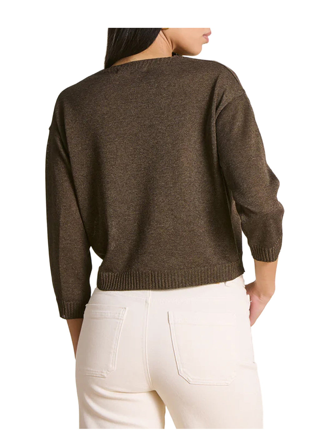 LA FEE MARABOUTEE GI-MANELE Cardigan Donna Made in Italy