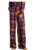 LA FEE MARABOUTEE PA-FECAMP-V Pantalone Donna Largo Fantasia