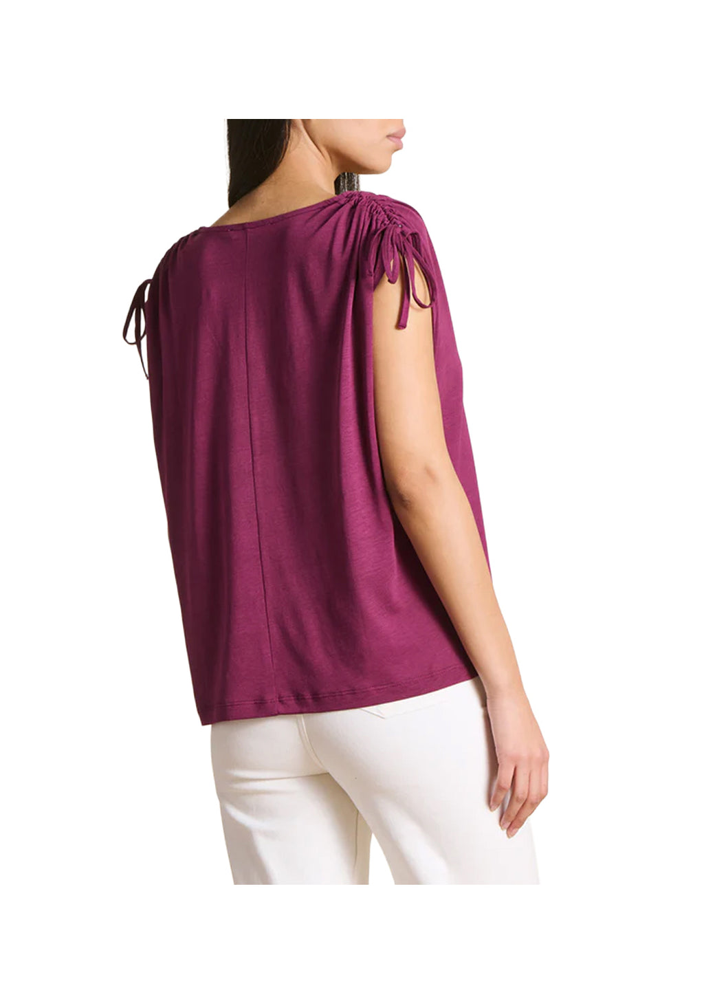 LA FEE MARABOUTEE TS-FILOU T-Shirt Donna Lyocell Cotone