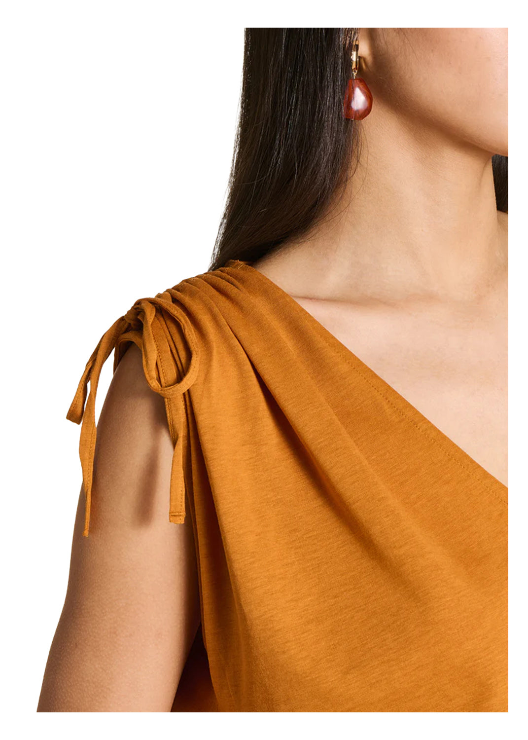 LA FEE MARABOUTEE TS-FILOU T-Shirt Donna Lyocell Cotone