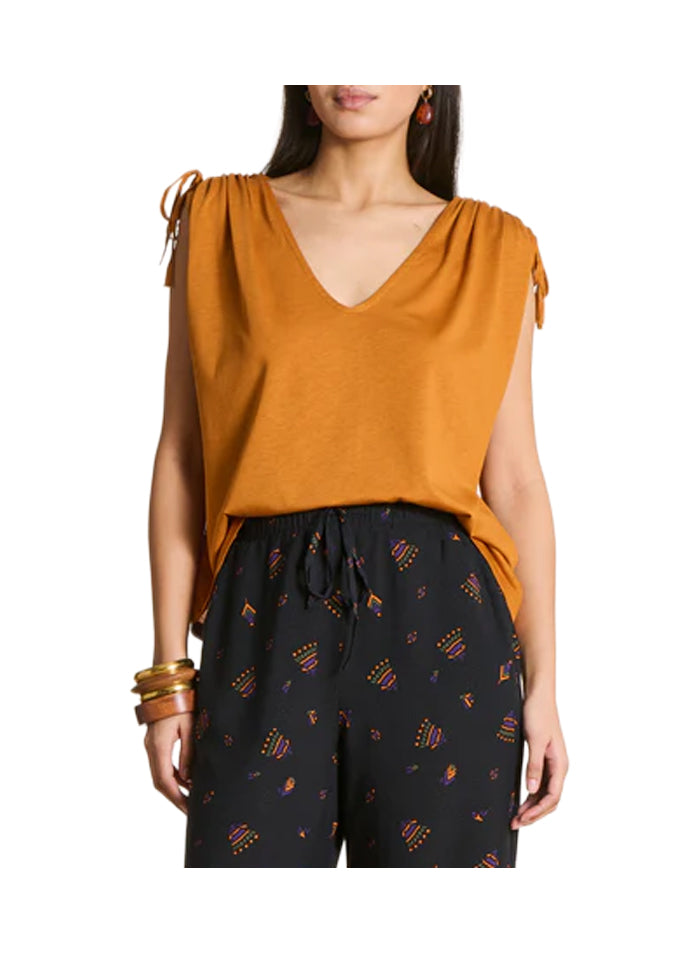 LA FEE MARABOUTEE TS-FILOU T-Shirt Donna Lyocell Cotone