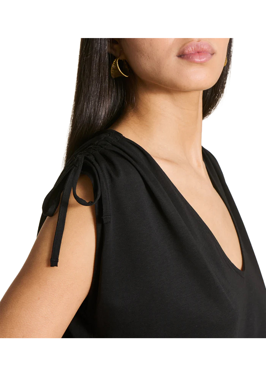 LA FEE MARABOUTEE TS-FILOU T-Shirt Donna Lyocell Cotone