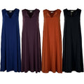 FEELING by JUSTMINE E2699 6108 abito donna Made in Italy