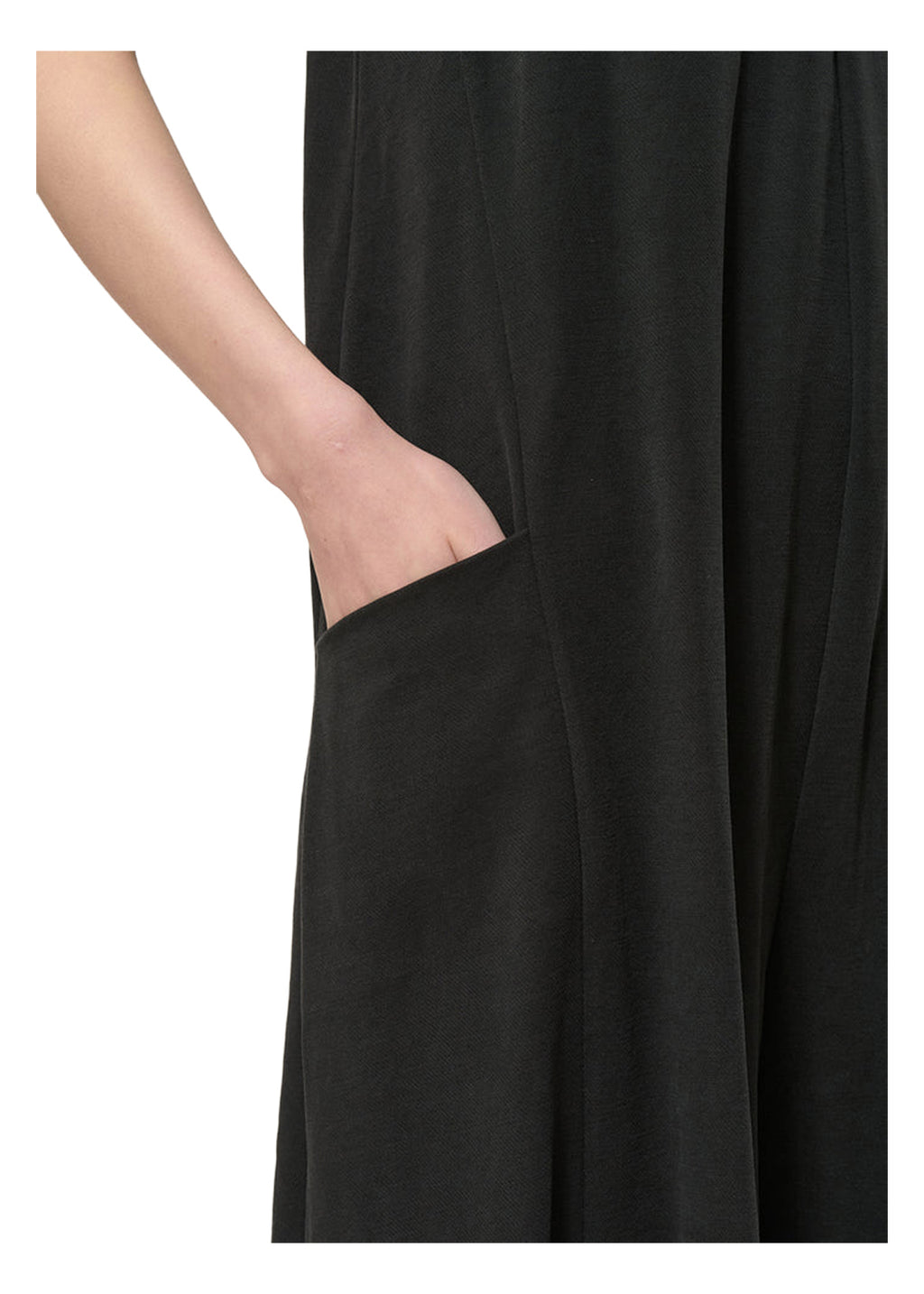 HUMILITY CO-LORIEL Tuta Donna Palazzo Nera Made in Italy
