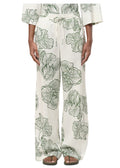 PA-JAKOTA HUMILITY Pantaloni Larghi Floreali Made in Italy