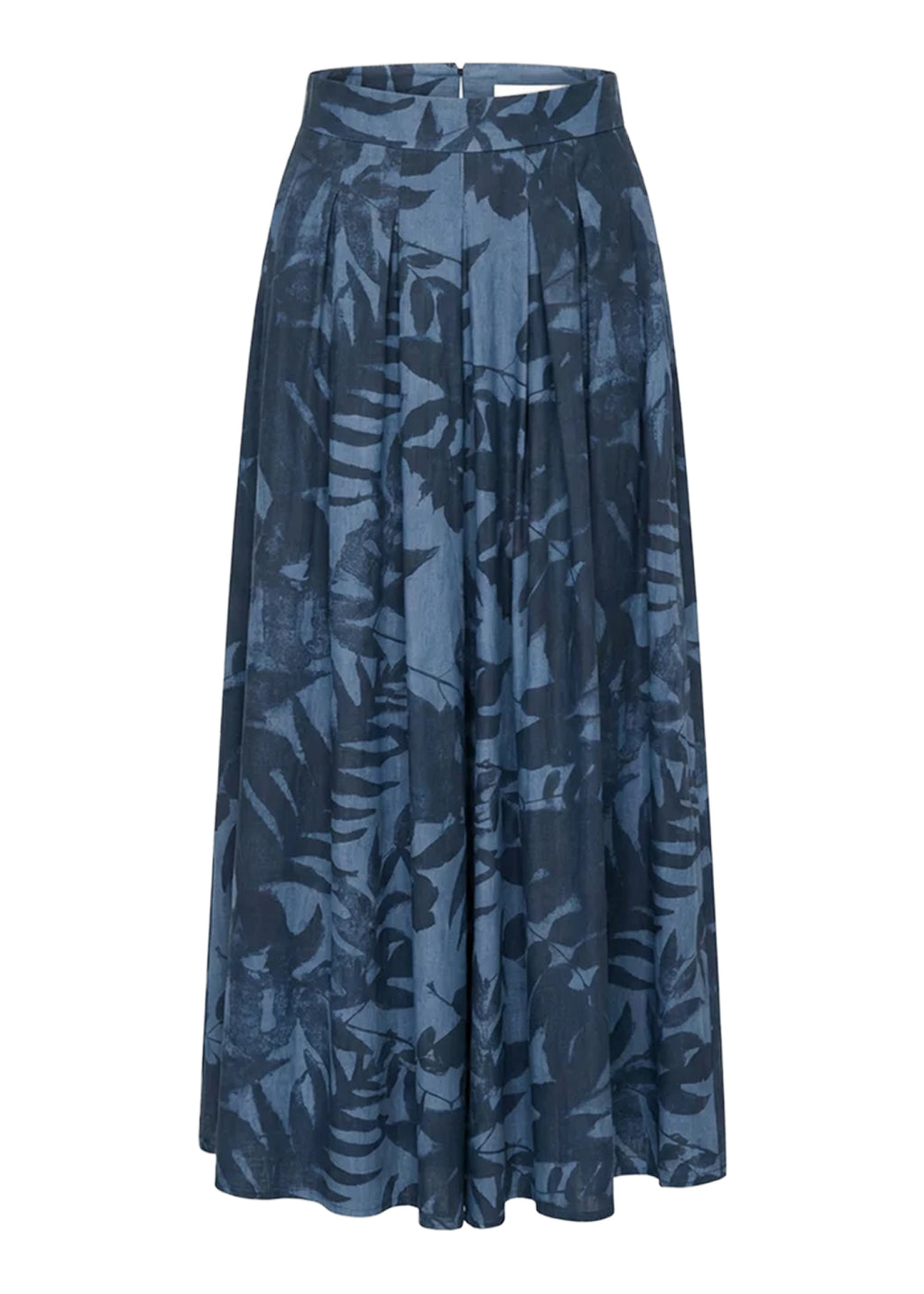 PA-TURBO-T HUMILITY Pantagonna Denim Foglie Made in Italy