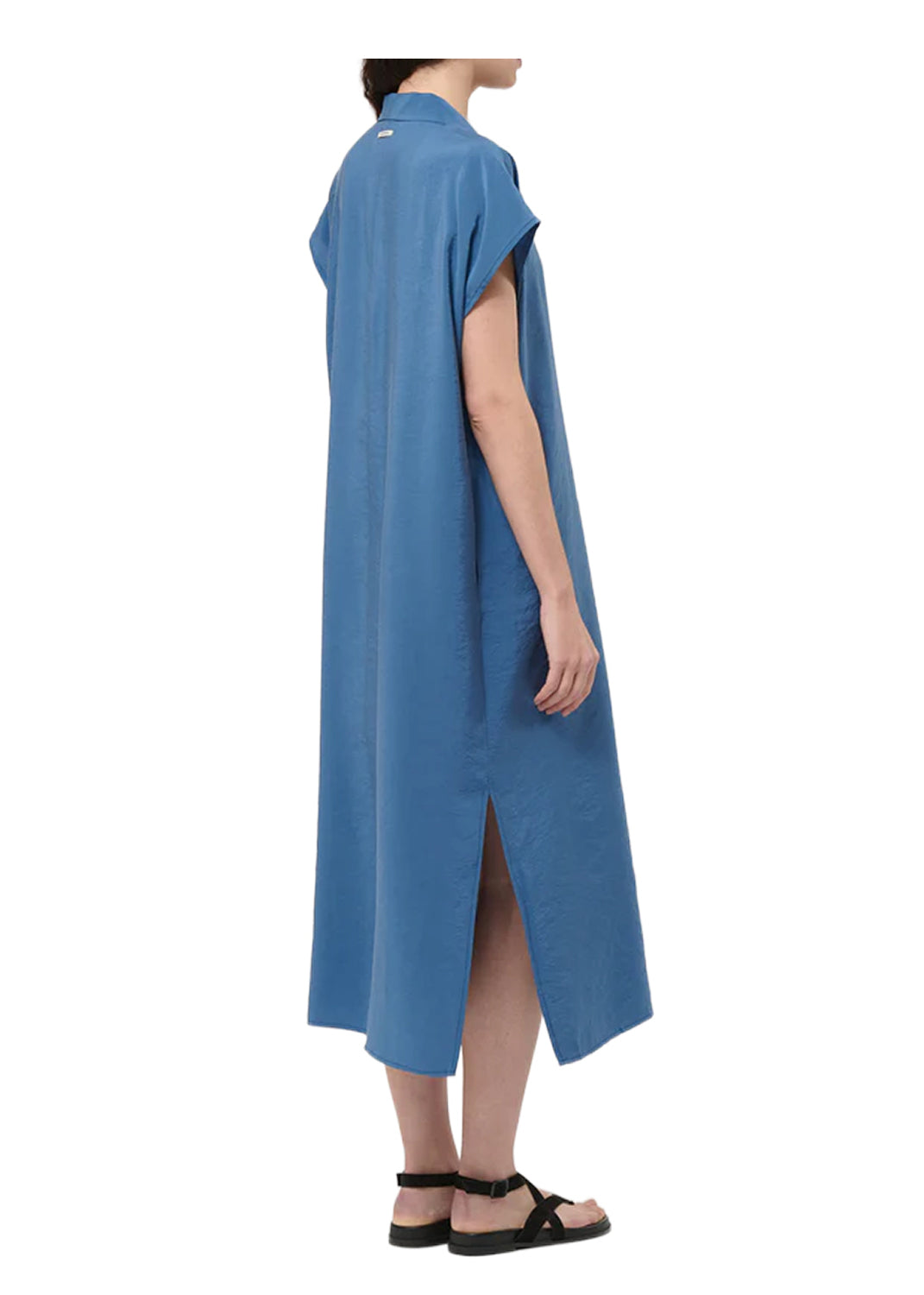 RO-BABETO HUMILITY Abito Avio Scollo V Made in Italy