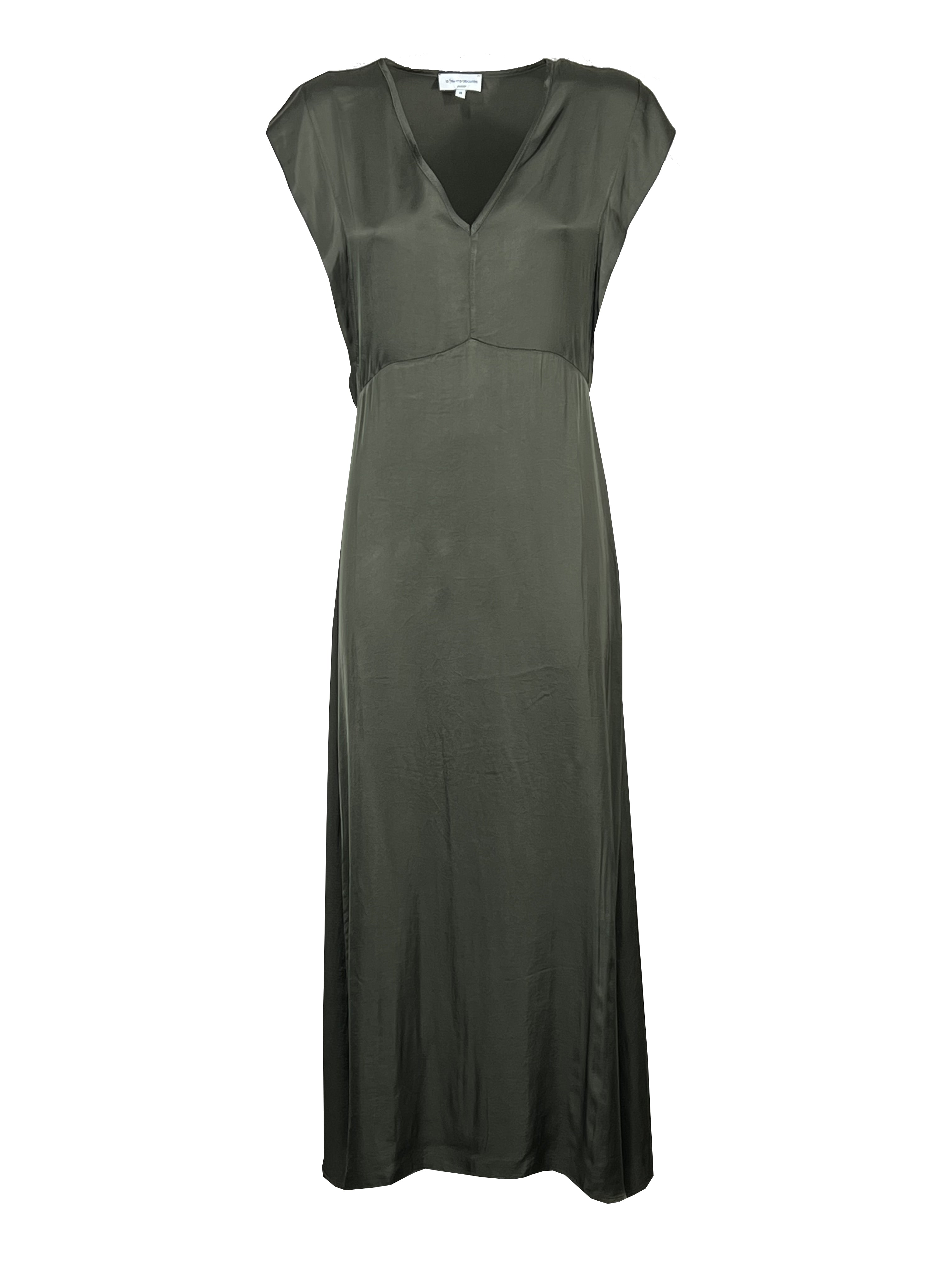 RO-VINOMA LA FEE MARABOUTEE Abito Satin Seta Made in Italy