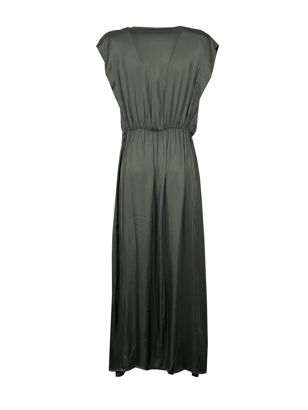 RO-VINOMA LA FEE MARABOUTEE Abito Satin Seta Made in Italy