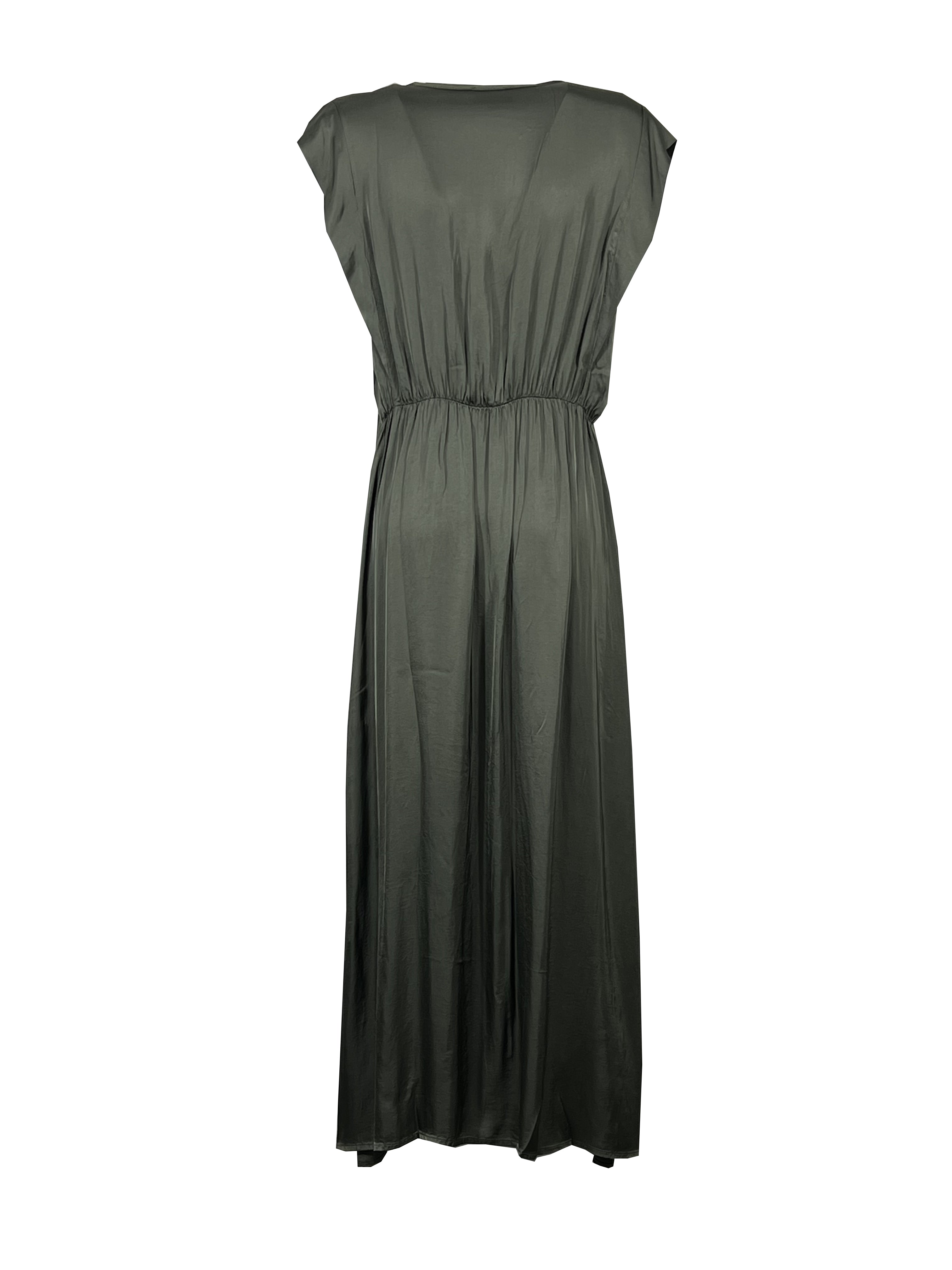 RO-VINOMA LA FEE MARABOUTEE Abito Satin Seta Made in Italy