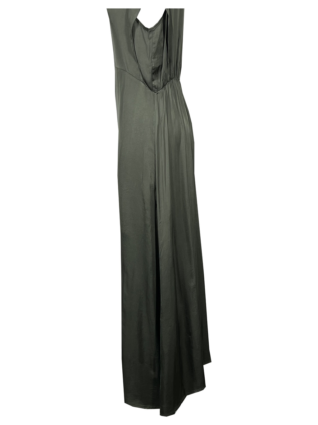 RO-VINOMA LA FEE MARABOUTEE Abito Satin Seta Made in Italy