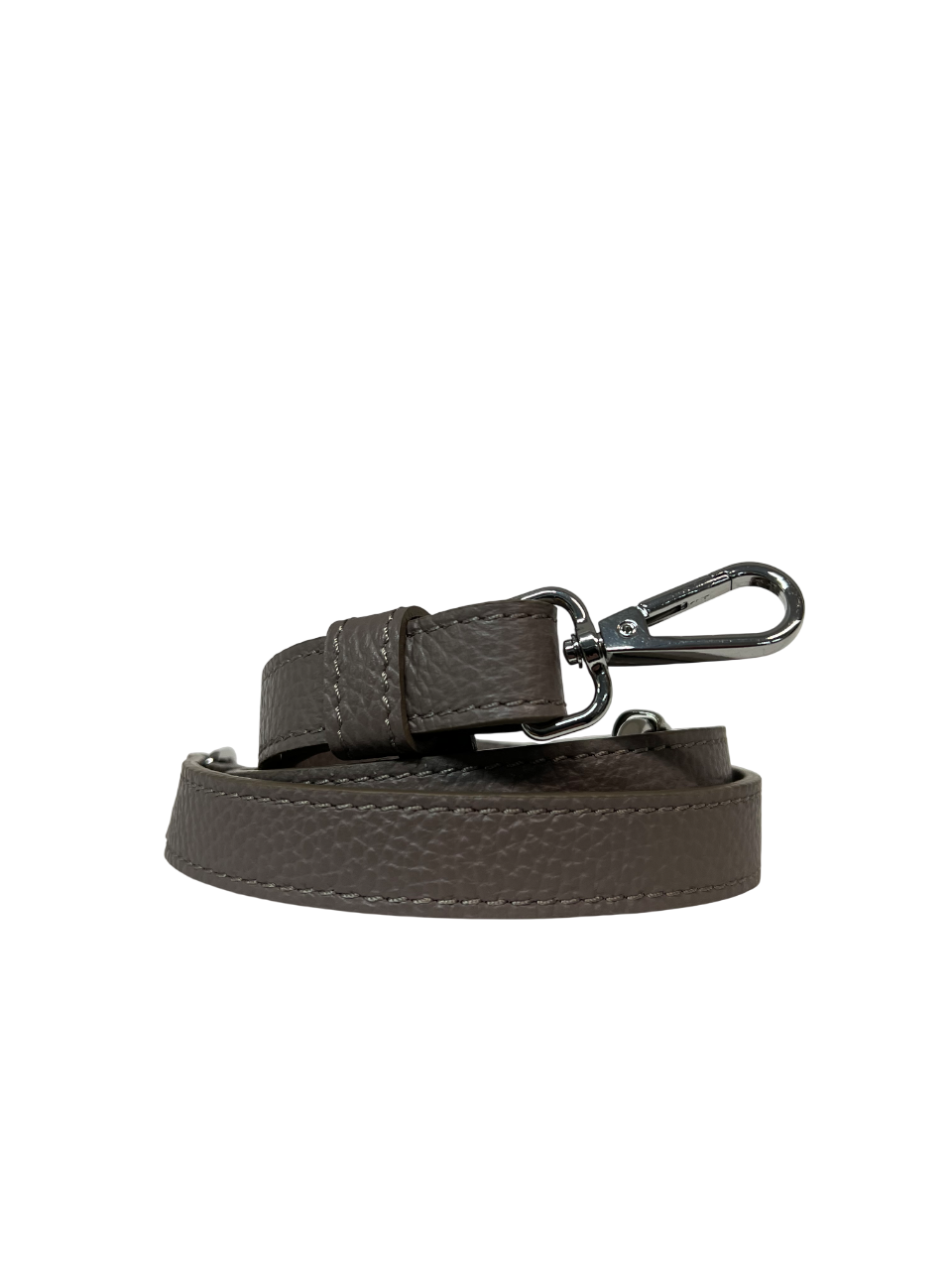 RIPANI Luisa Borsa a Mano Grande I775OJ tortora in Pelle Effetto Cervo con Tracolla Regolabile