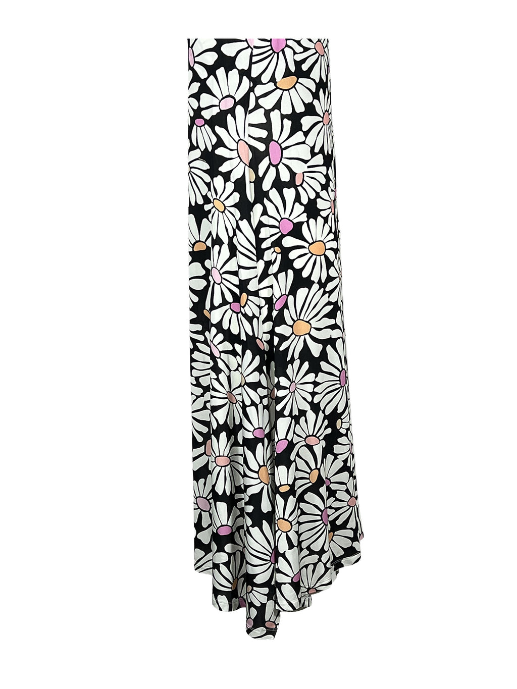 AB40JS DAISIES THE ABITO MILANO Abito smanicato a Fiori Made in Italy