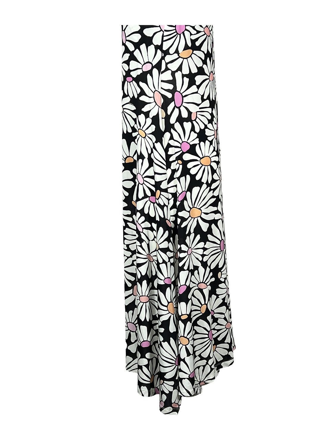 AB40JS DAISIES THE ABITO MILANO Abito smanicato a Fiori Made in Italy
